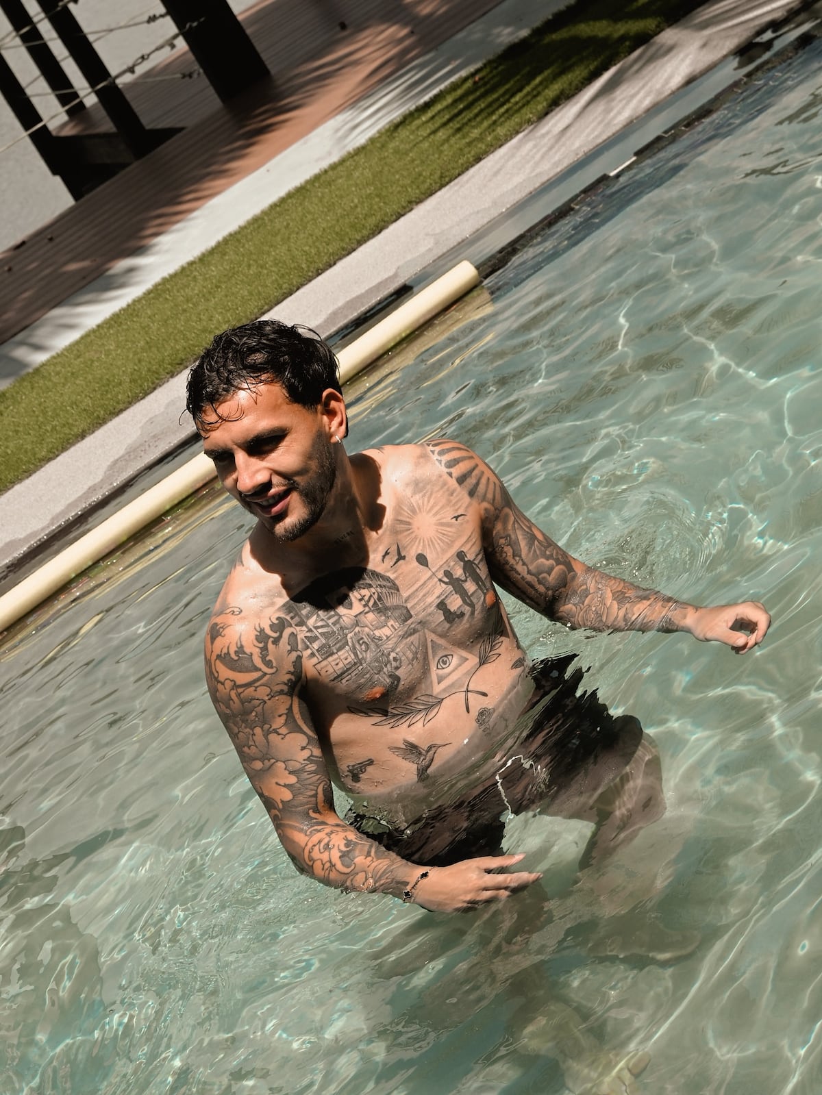 10 fotos de Leandro Paredes, el mediocampista argentino y nuevo #GuapoDeEllas