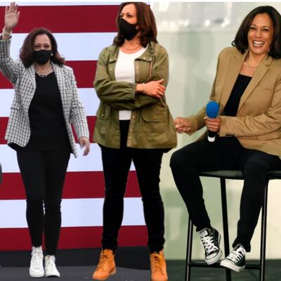 Kamala Harris, atando los cordones de la vicepresidencia