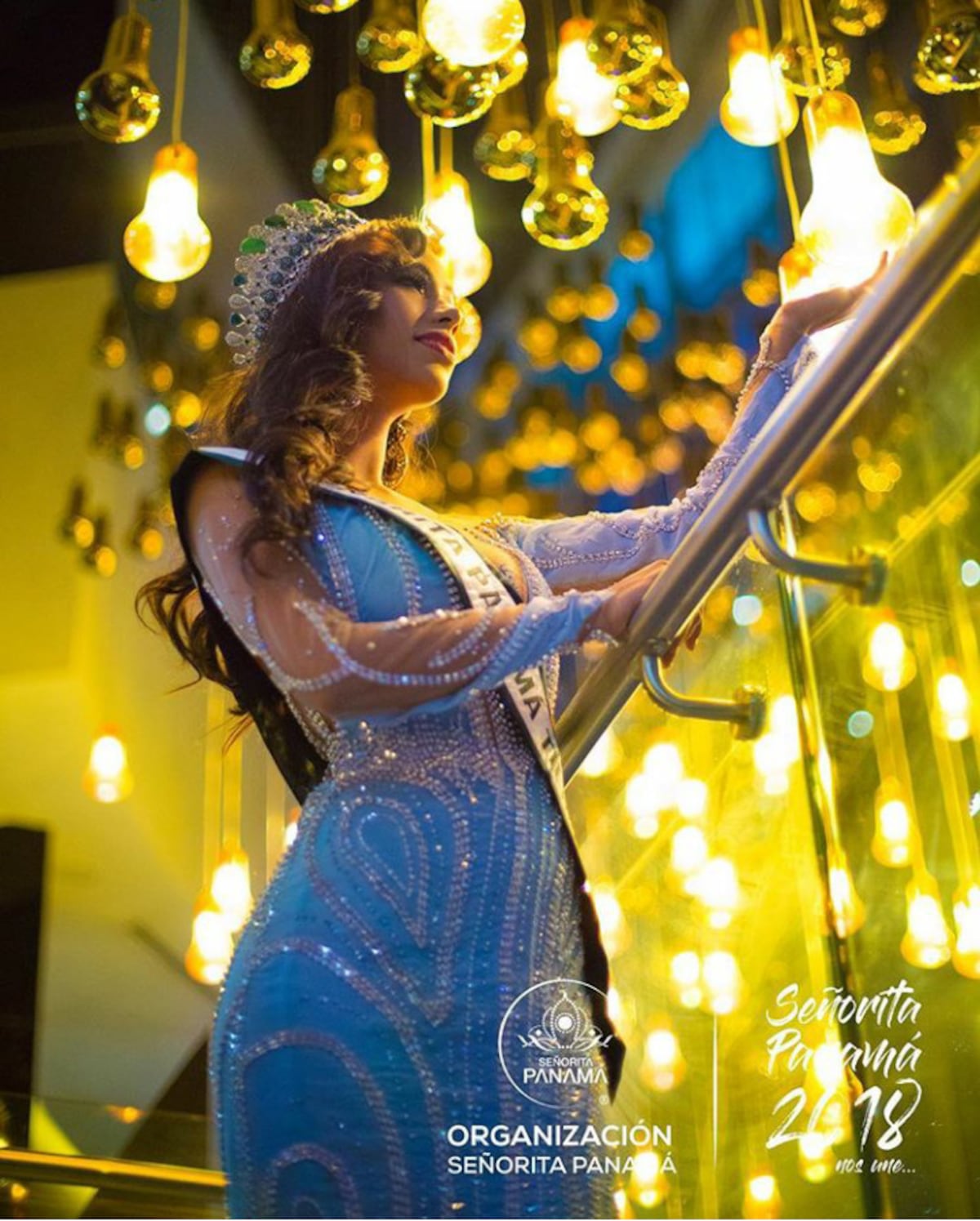 Las fotos oficiales de las cuatro reinas de Señorita Panamá 2018