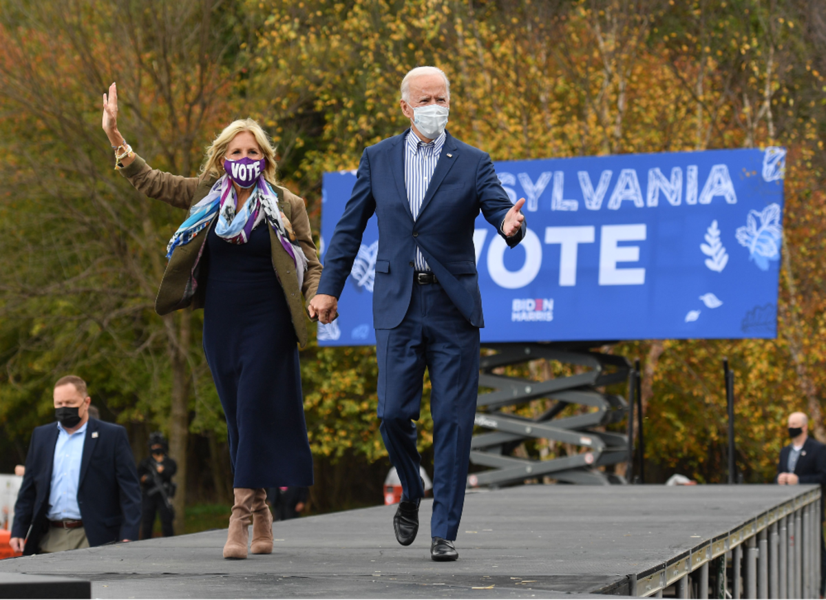 Dra. Jill Biden, aspirante a Flotus