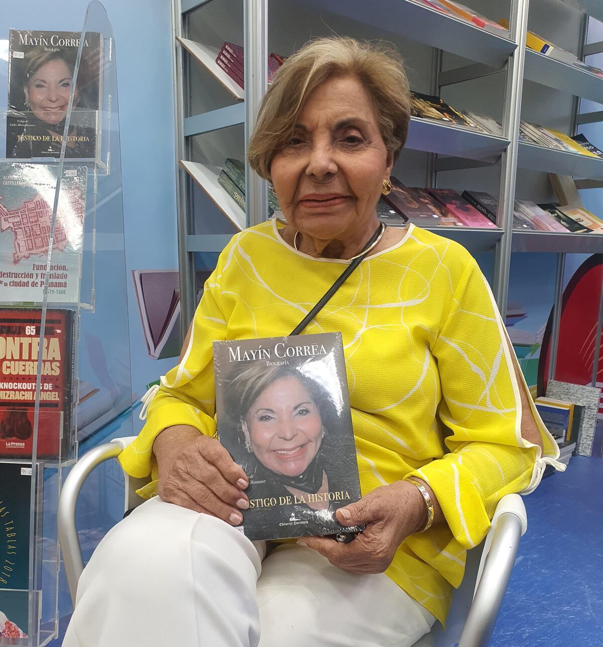 El stand de Tiendapanama.com en la Feria Internacional del Libro Panamá 2023