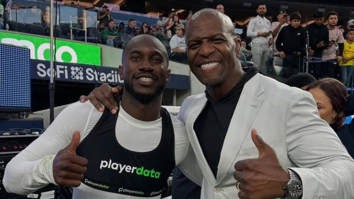 El actor Terry Crews, de ‘Dónde están las rubias’, se declara fan de Panamá y de Waterman tras su victoria contra Estados Unidos