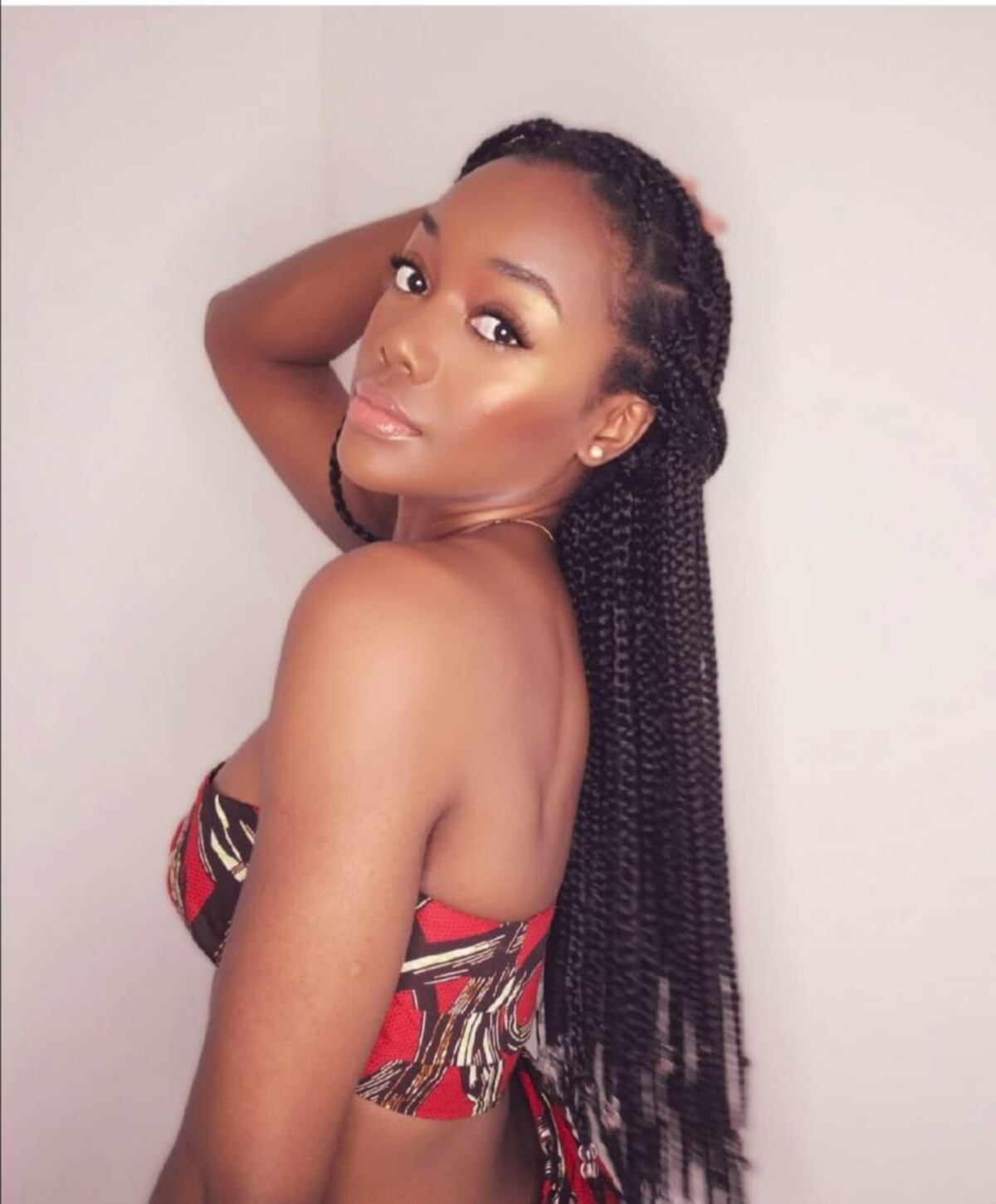 Erika Parker, belleza desde la honestidad