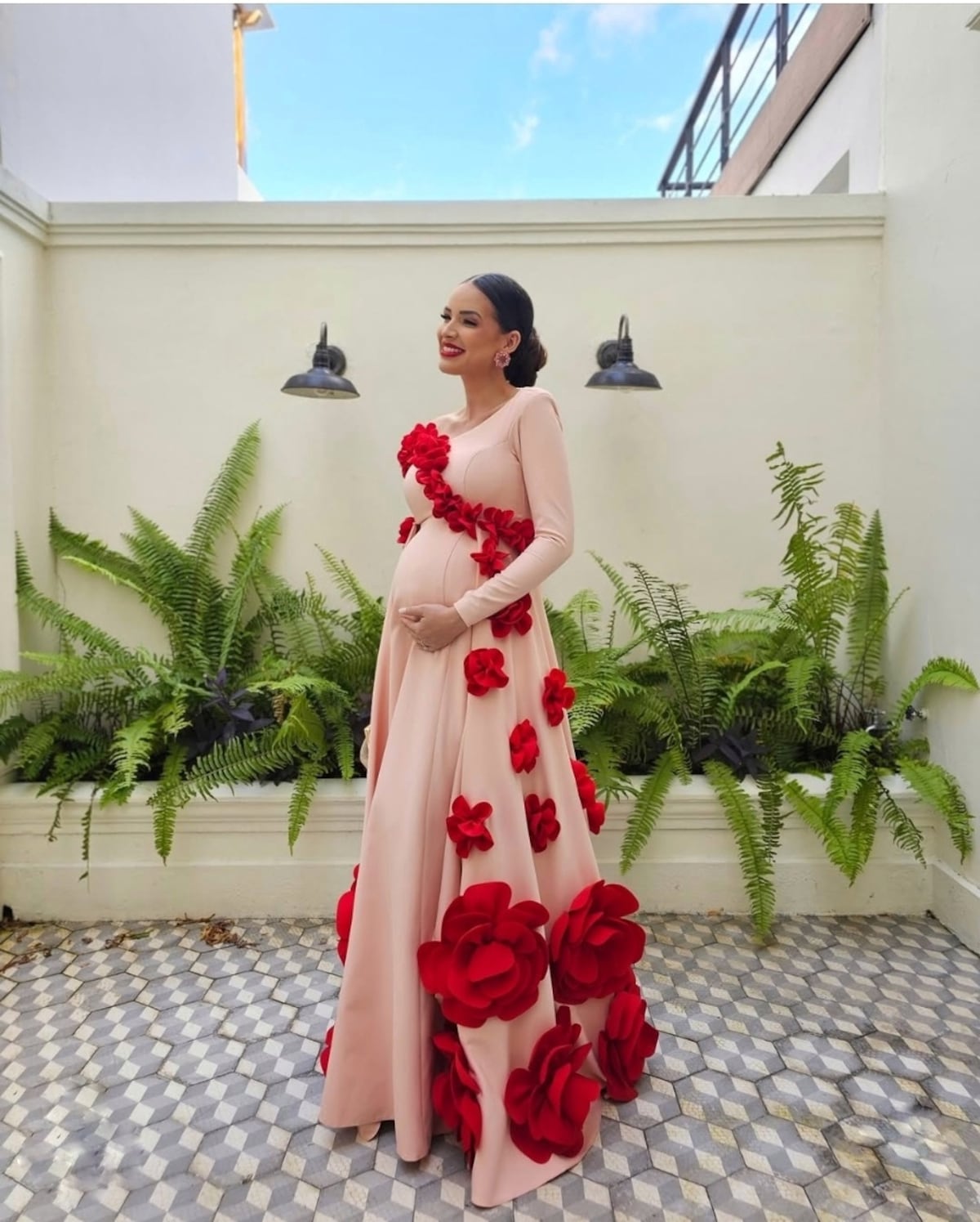 Sasha Nikyta, Serena Vamvas, y demás personalidades invitadas a la boda de Dayana Sáez y Gio Scollo