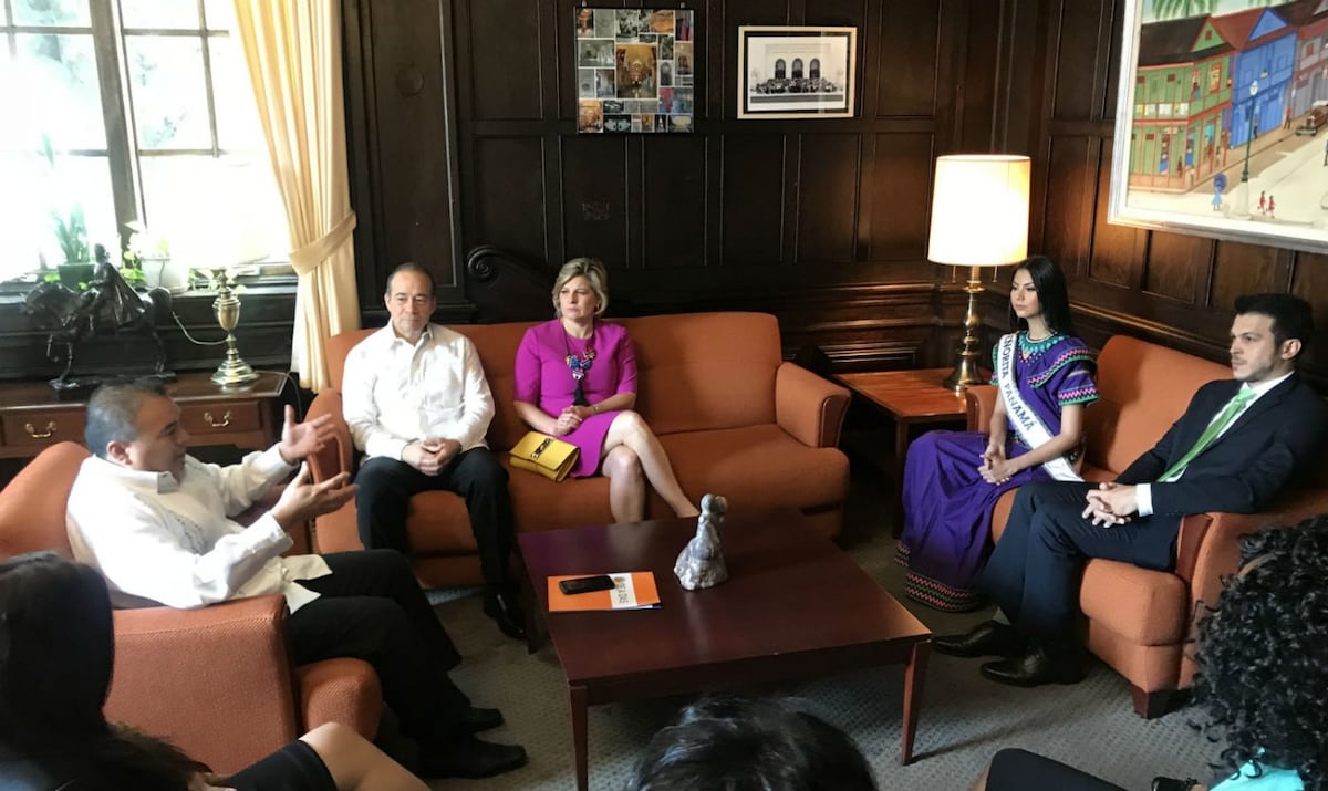 Las naguas de Rosa Montezuma, Señorita Panamá 2018