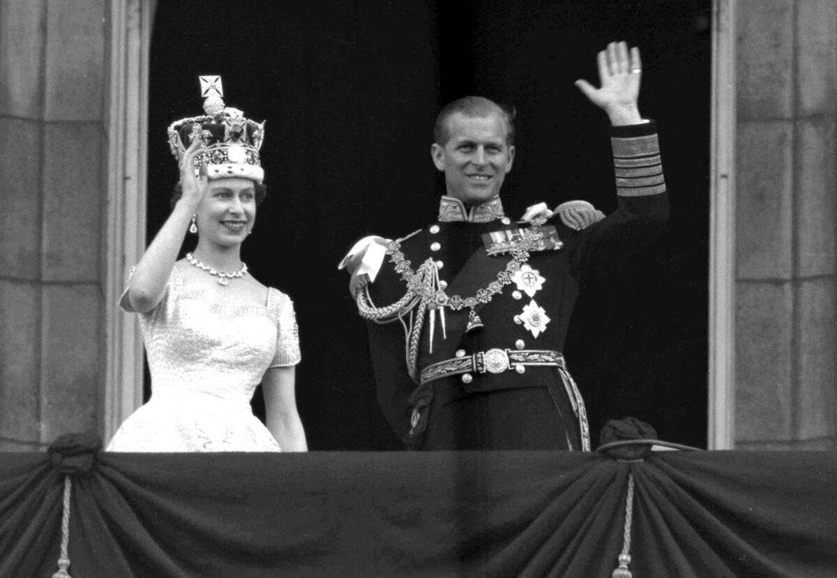 Los 70 años de matrimonio de la reina Isabel y Felipe