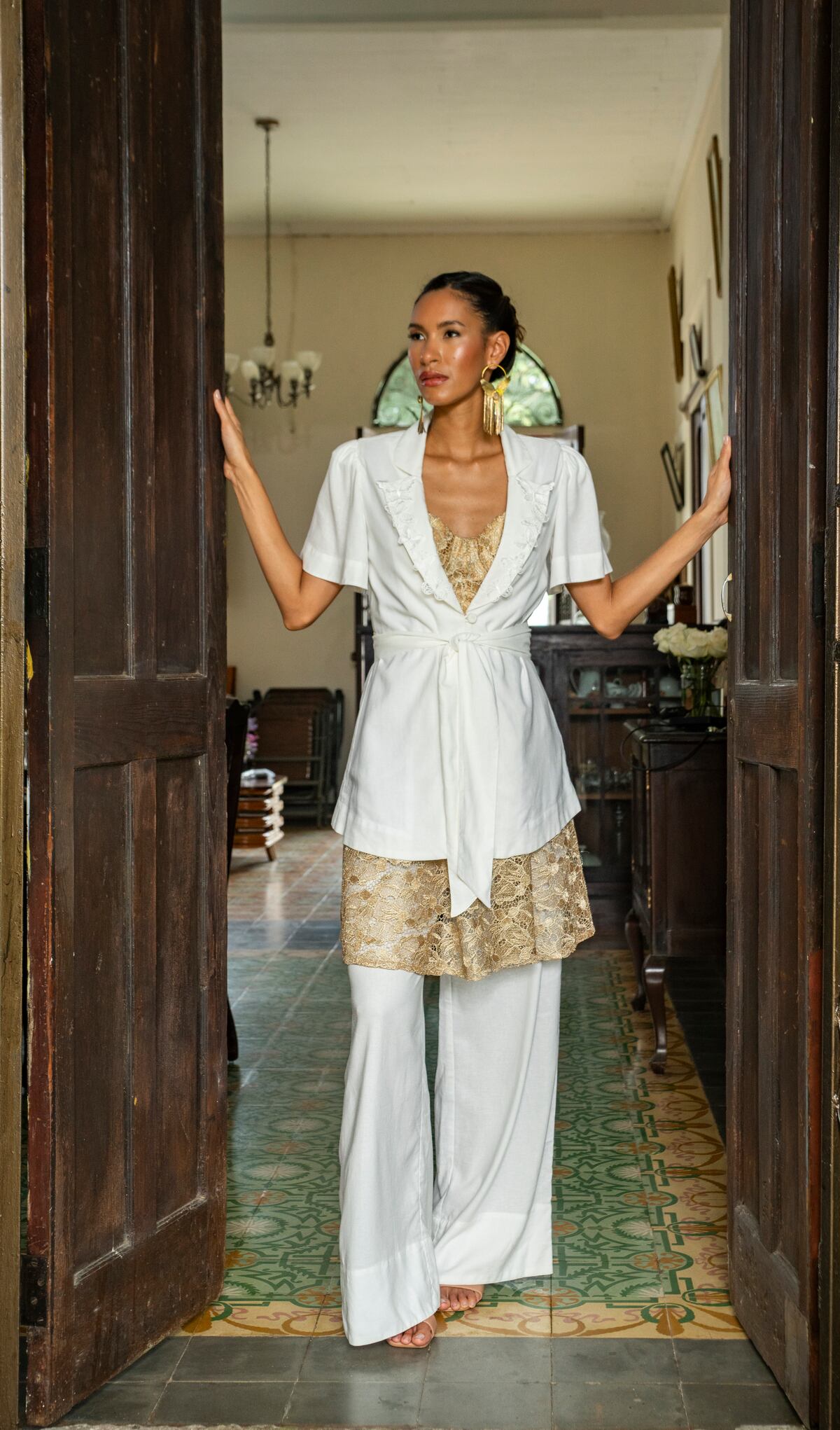 Cuatro ‘looks’ de ‘Morpho’, la nueva colección de Greta Bayo 