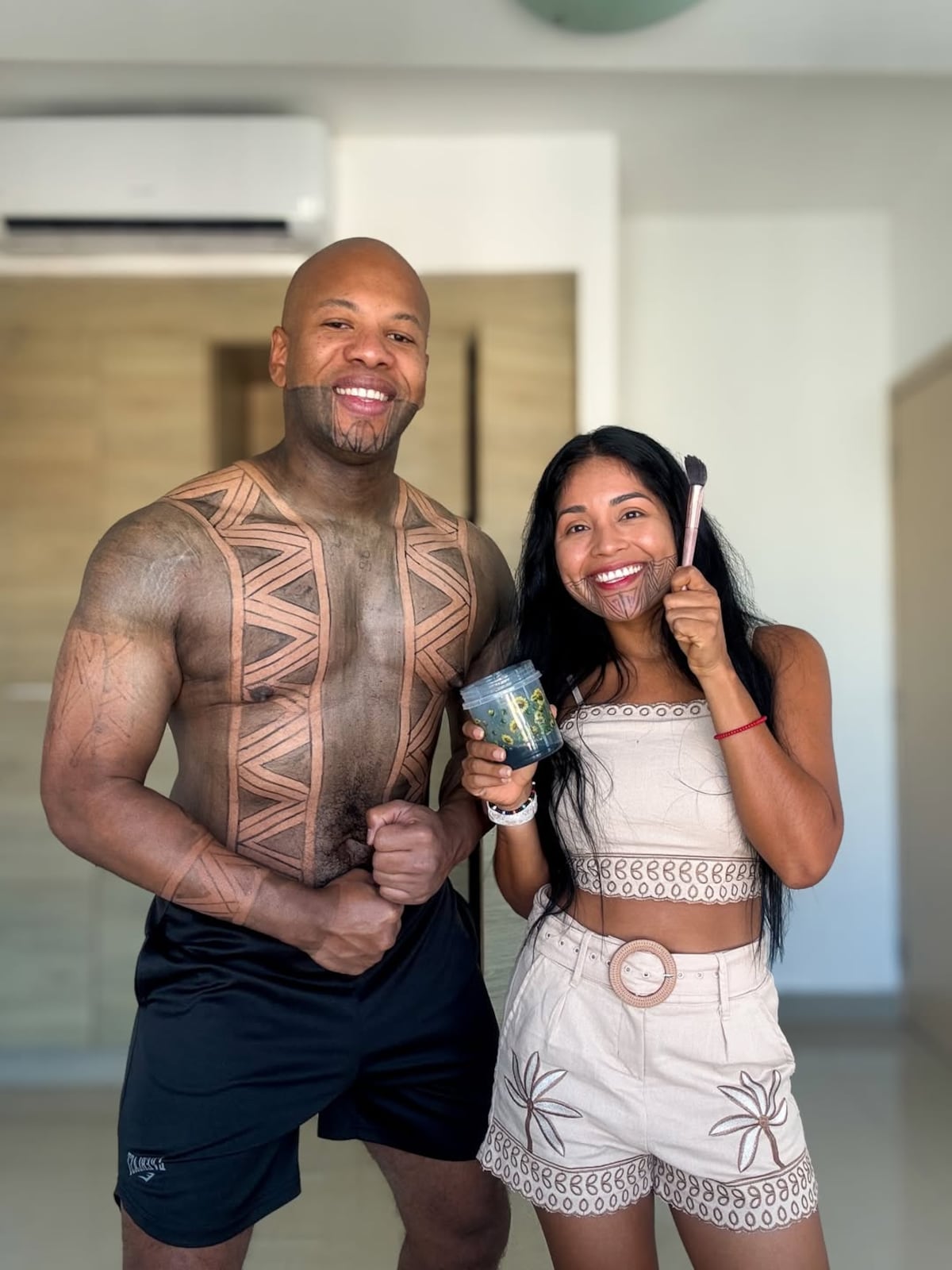 El chef panameño Isaac Villaverde, de La Tapa del Coco, y sus fotos para celebrar sus 37 años