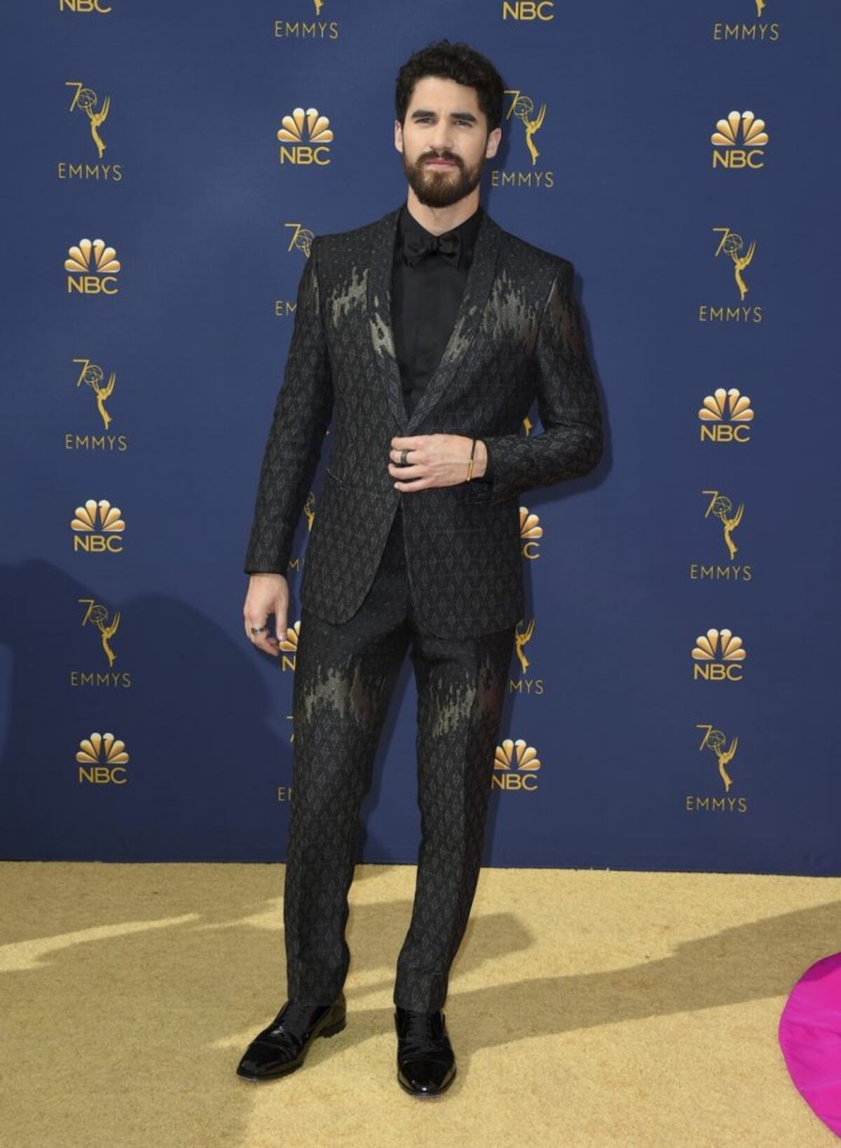 Alfombra dorada de los premios Emmy 2018