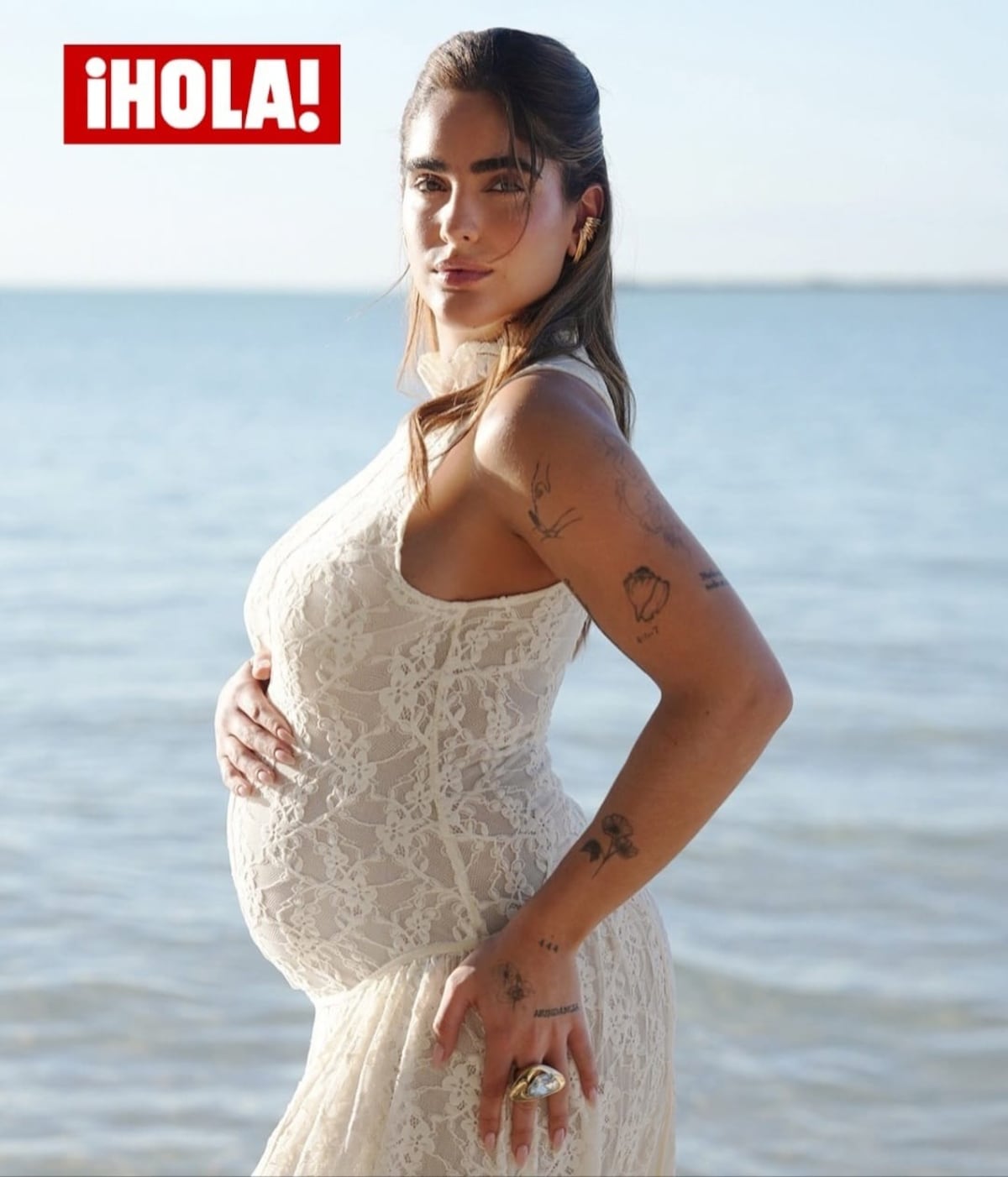 Isabella Ladera anuncia su embarazo junto al modelo peruano Hugo García