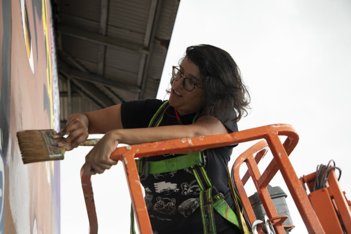 Evalynn De Ycaza: ‘Quiero poner a Panamá en esa lupa del street art internacional’