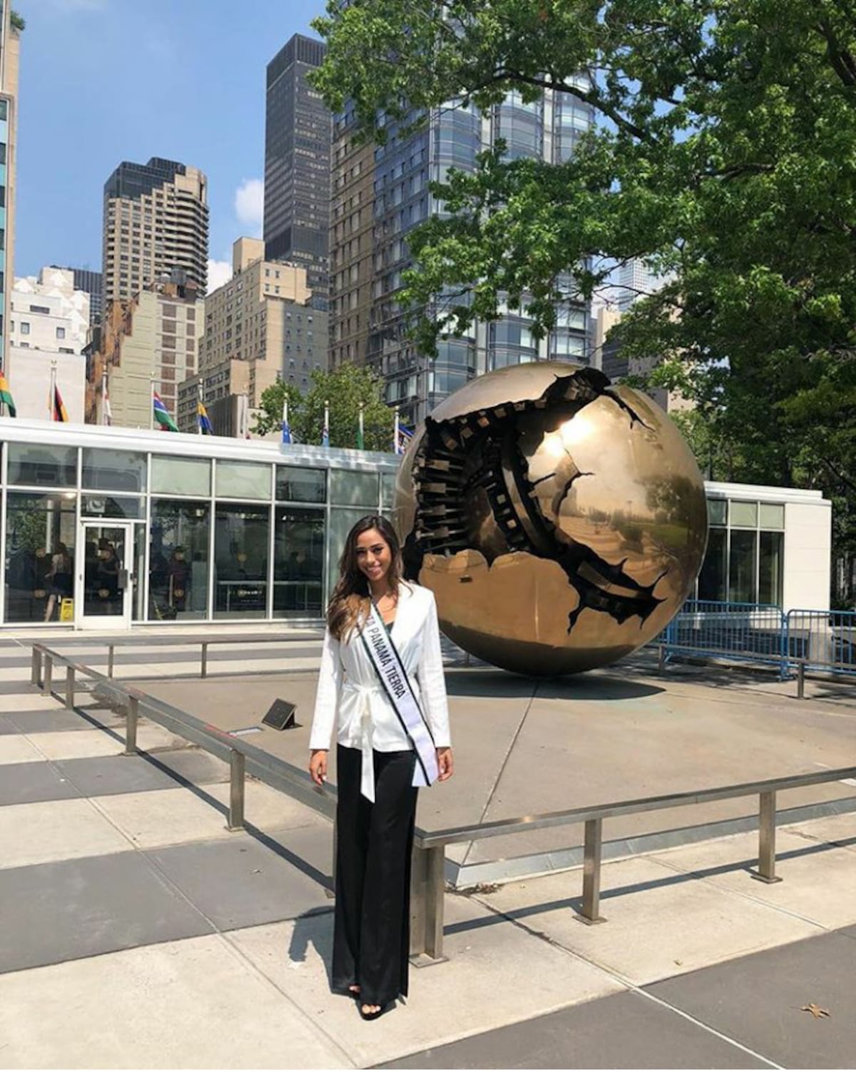 Diana Lemos, la chorrerana favorita a Miss Tierra 2018