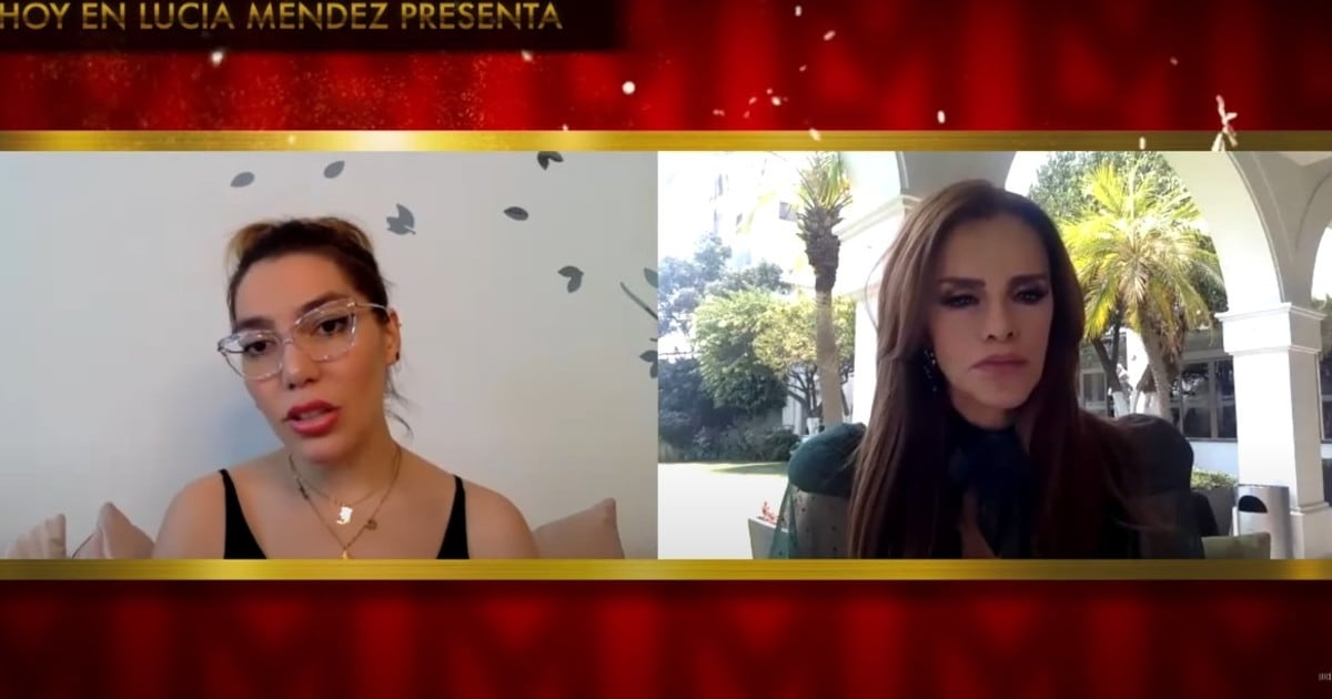 El cambio de registro de Lucia Méndez