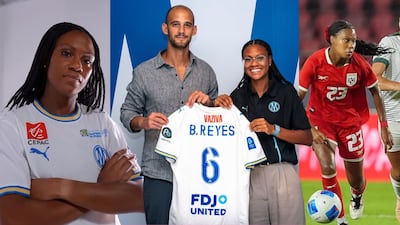 La futbolista panameña Carina Baltrip Reyes ficha por el Olympique de Marsella Femenino