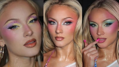 La cantante Zara Larsson y su maquillaje como narrativa visual 
