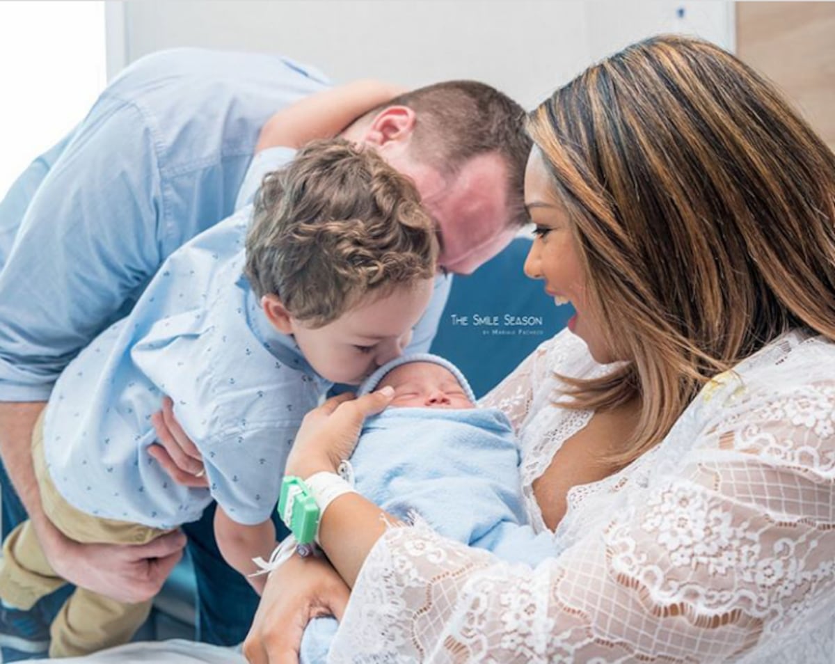 Celebridades panameñas presentan a sus nuevos bebés