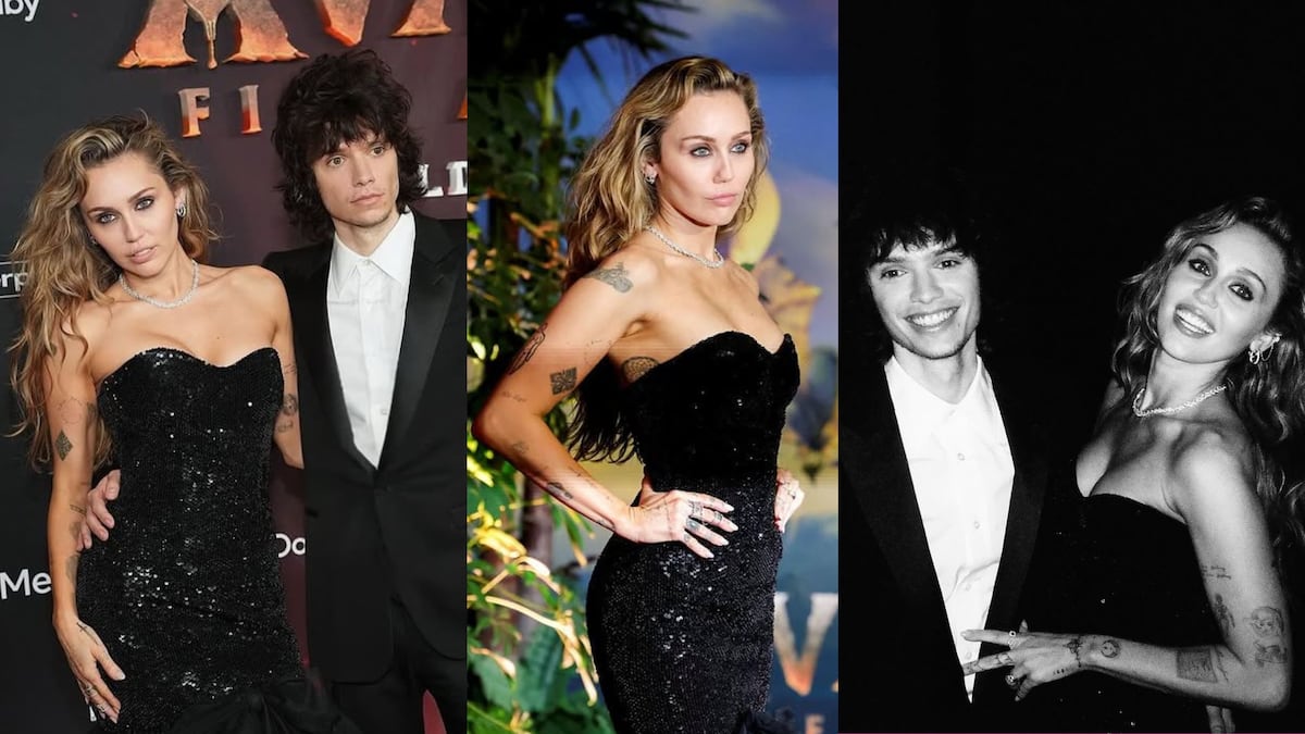 La cantante Miley Cyrus y el baterista Maxx Morando se comprometieron, según la revista People