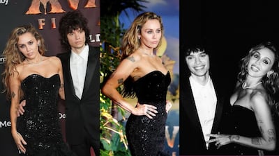 La cantante Miley Cyrus y el baterista Maxx Morando se comprometieron, según la revista People