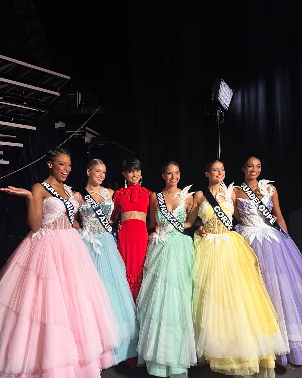 Una tripulante de 34 años es la nueva Miss Francia