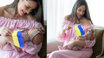 Bruna Angelina, la hija de Sheldry Sáez nacida en ciudad de Panamá, es registrada cédula 6 como su mamá