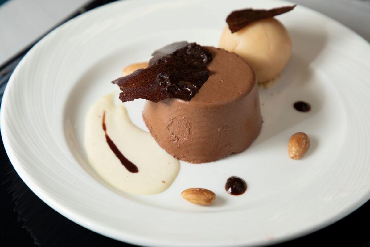 Banquete en alta mar: así es el menú de gala del crucero Monarch