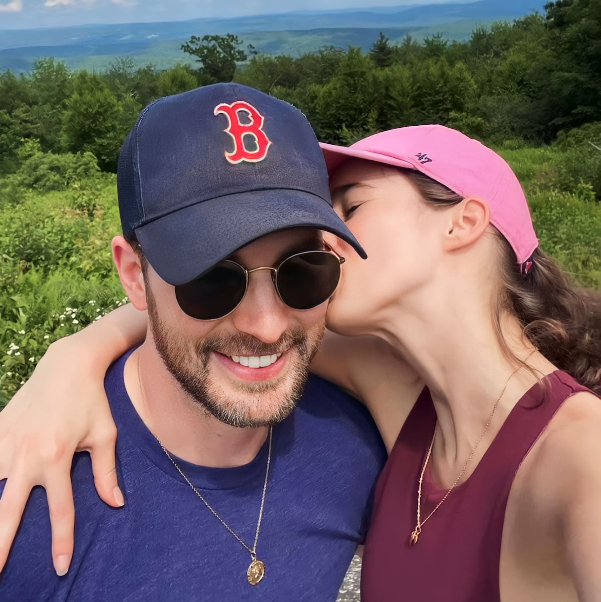 El actor Chris Evans acaba de cumplir uno de sus mayores sueños: ¡ya es papá!
