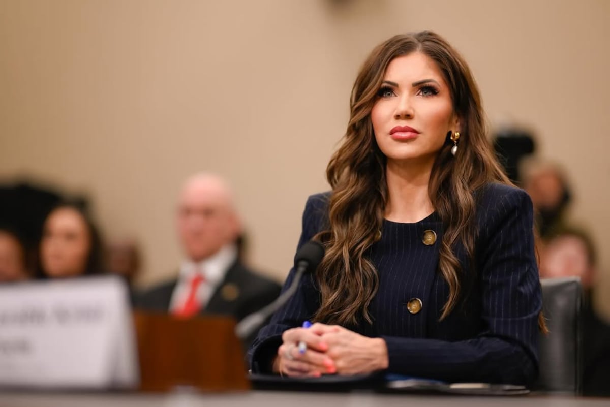 La secretaria de Seguridad Nacional de Estados Unidos, Kristi Noem, visitará Panamá 