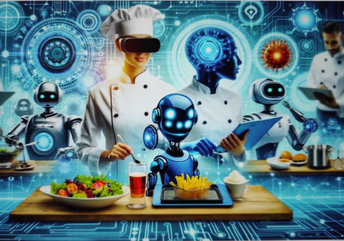 La inteligencia artificial ha llegado a los fogones: así revoluciona la IA la gastronomía