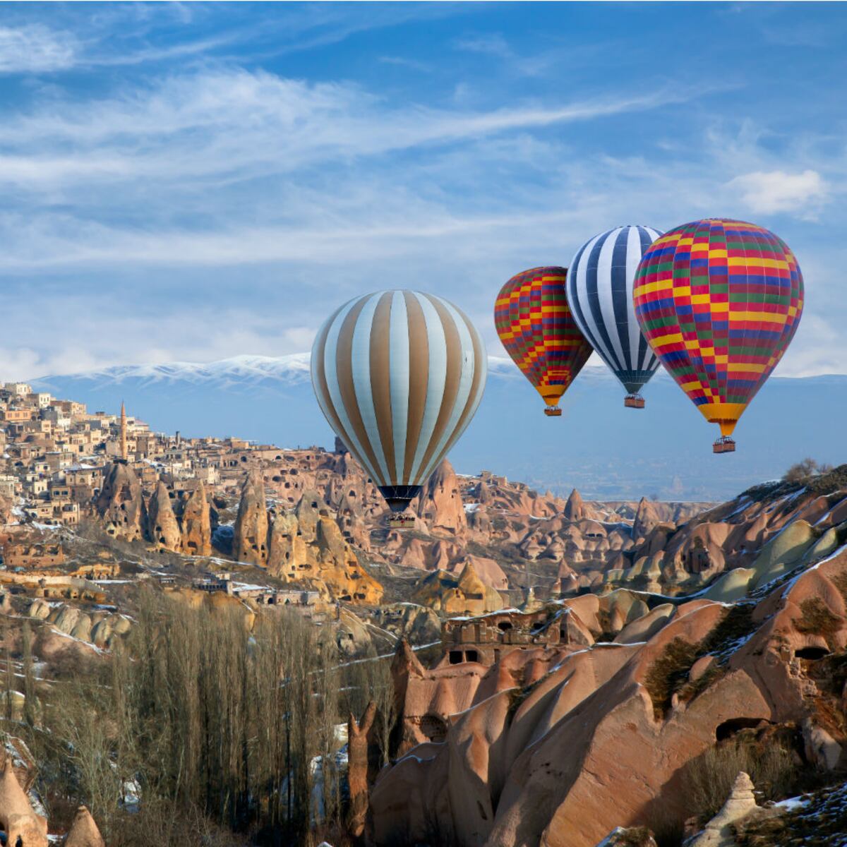 Capadocia alucinante