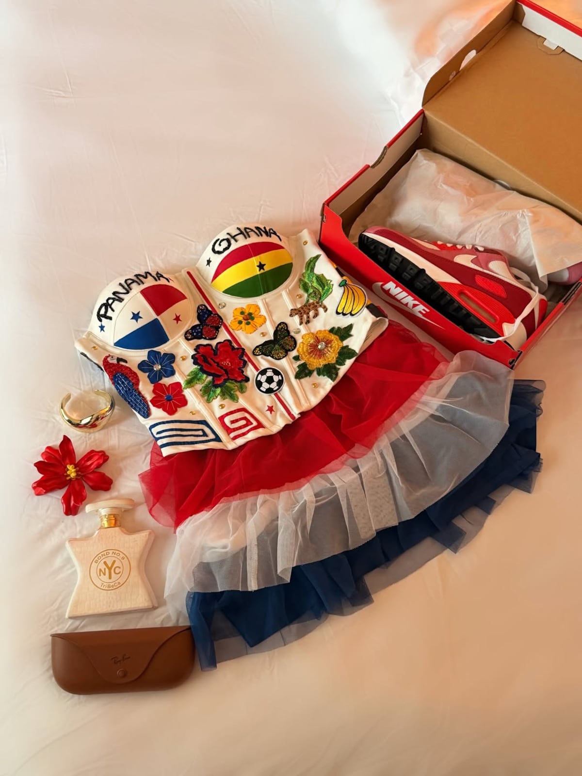 Ocho ‘looks’ de personalidades panameñas en partido de Panamá ante Ghana en Toronto