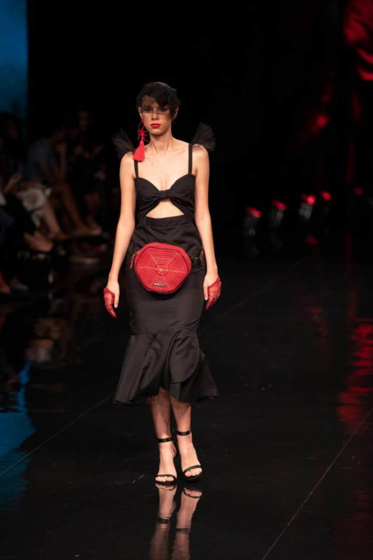 La viuda negra de The Butterfly Villa en el Fashion Week Panamá 2018