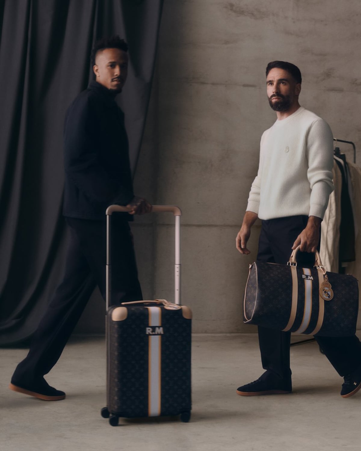 Louis Vuitton presenta colaboración oficial con el Real Madrid