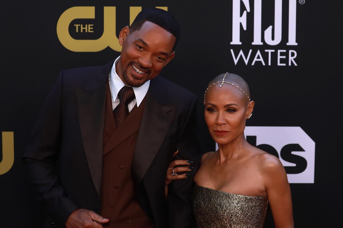 Will Smith y Jada Pinkett-Smith están separados... desde hace 7 años