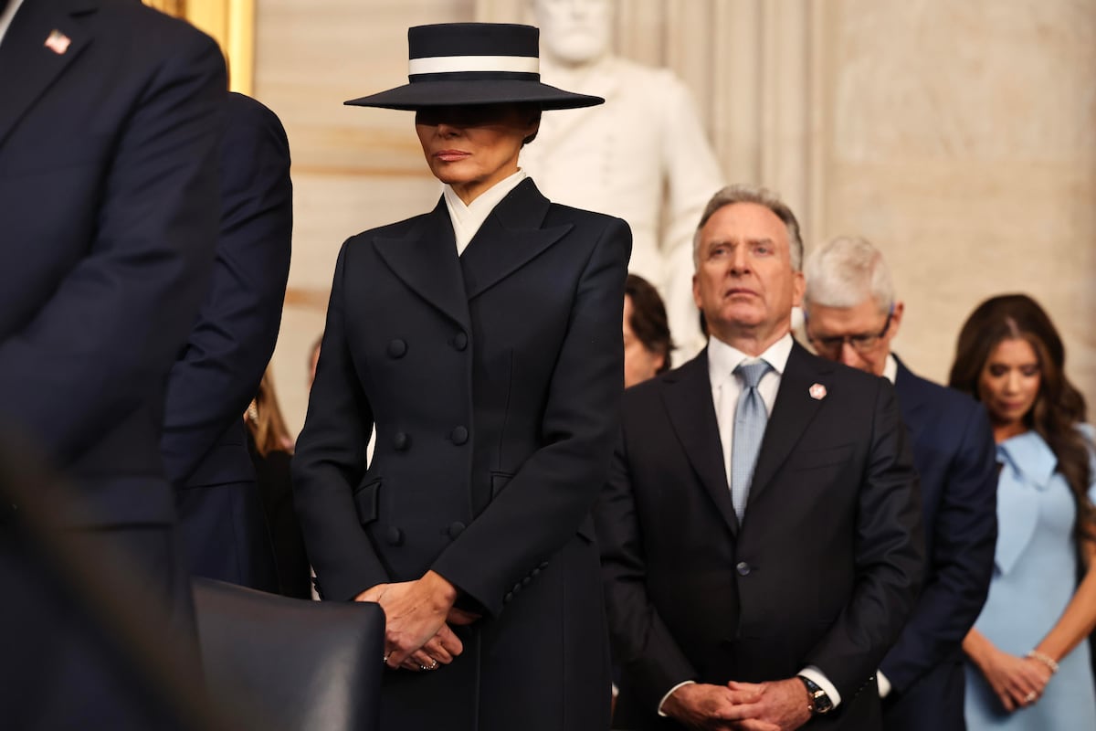 ¿Qué quiso transmitir Melania Trump en su segunda vez como primera dama?