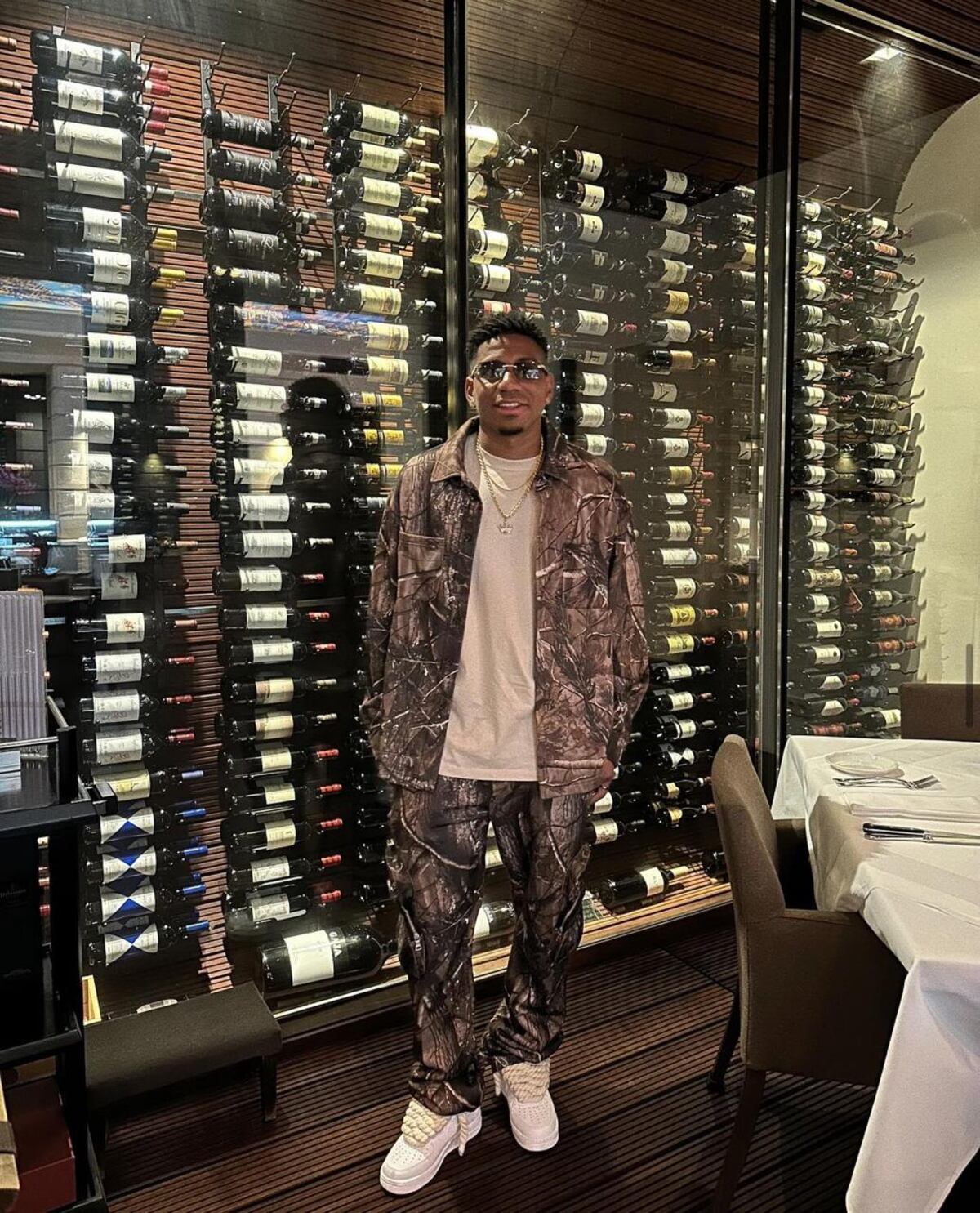 6 looks del futbolista César Blackman, el primer panameño en la Champions League