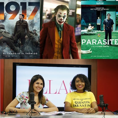 Podcast Ellas: Las películas de los premios Oscar 2020 y nuestras favoritas