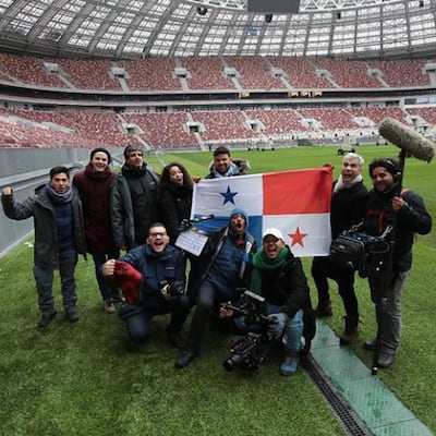 Congelado en Rusia: un homenaje a Panamá en su debut mundialista