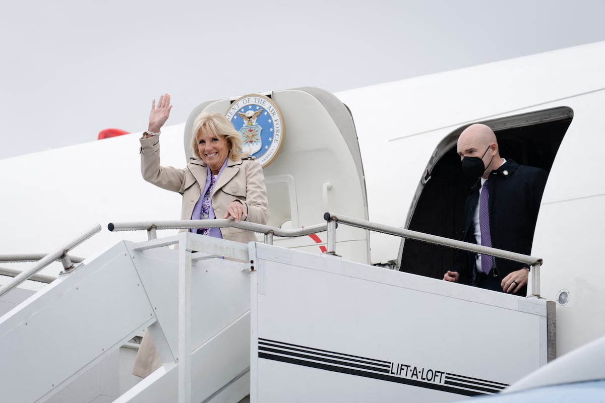 FOTOS: Jill Biden ya está en Panamá; Yazmín de Cortizo y su hija la reciben en Presidencia