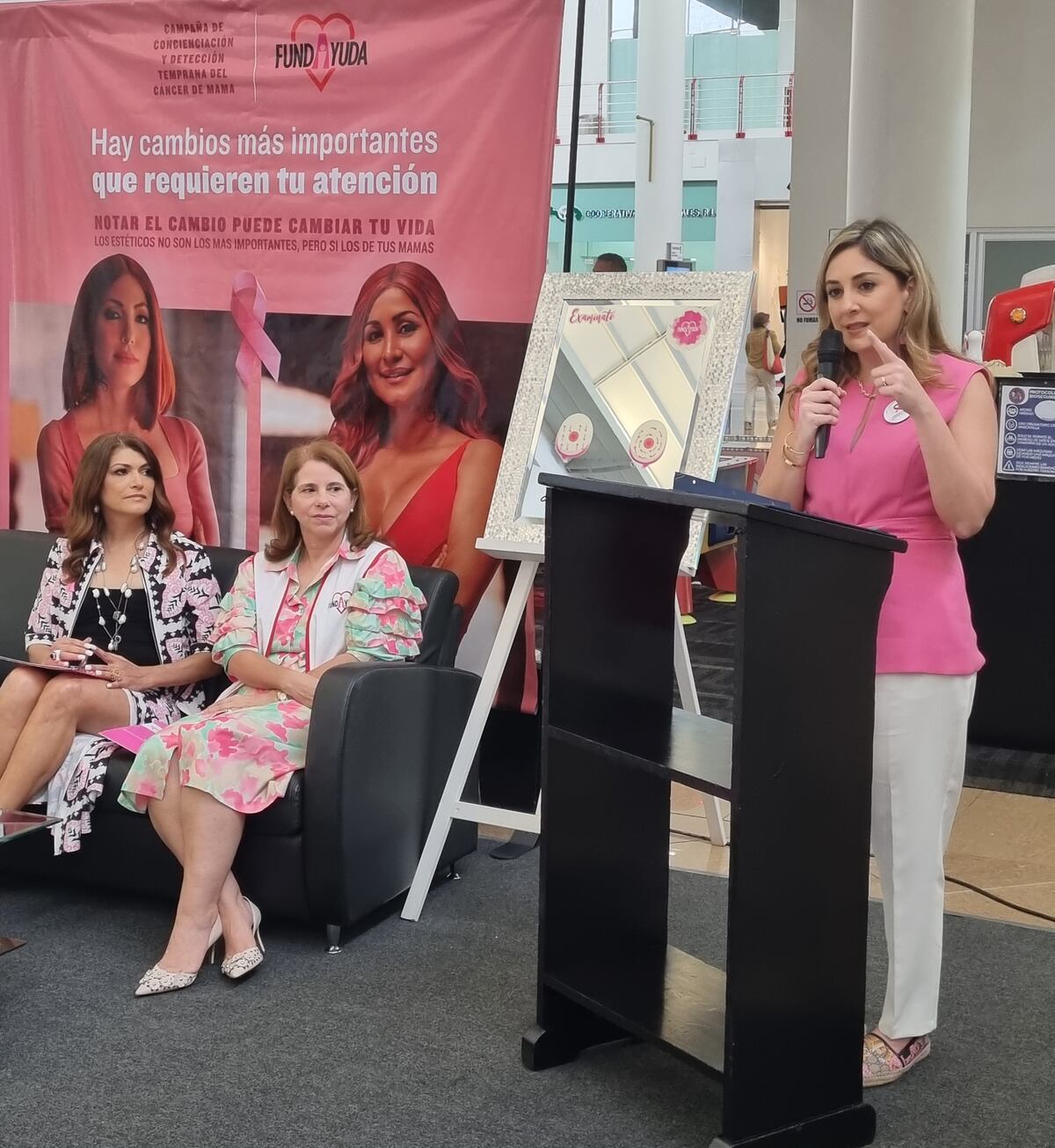 Los cambios estéticos no son los más importantes; los de tus senos sí