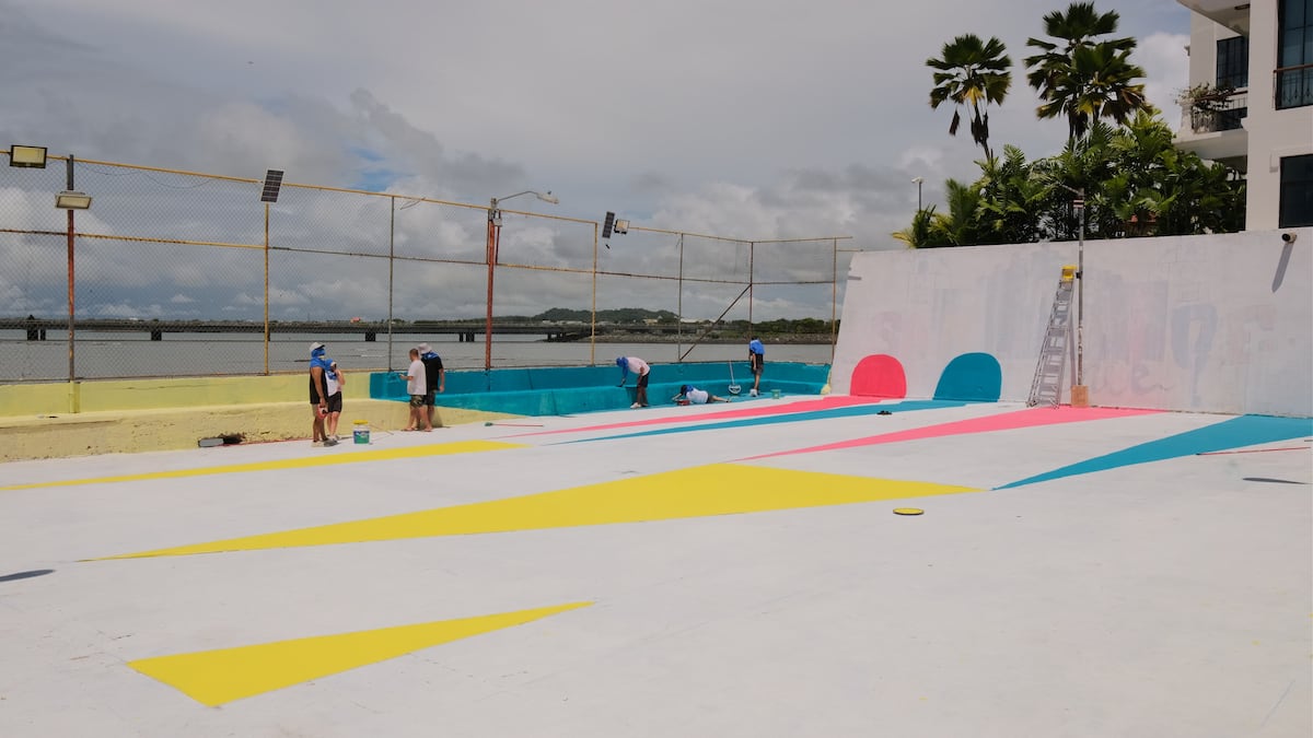 Boa Mistura: Colores que unen a un barrio