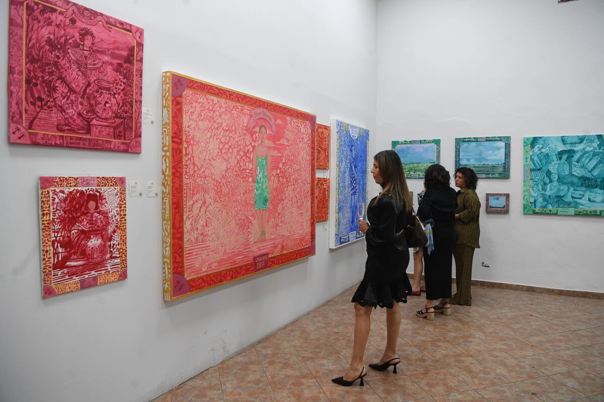 ‘Chen Chen (La Era)’, la nueva exposición de arte de Arístides Ureña Ramos