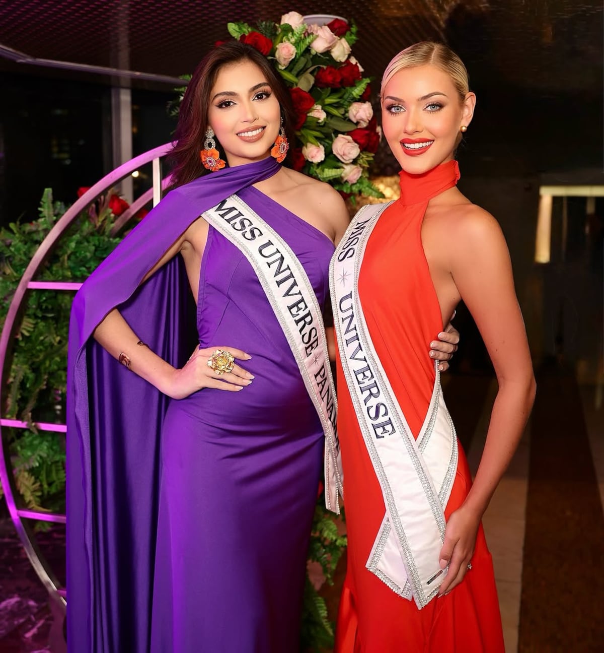 De Tony Vergara a John Bejarano: los diseñadores nacionales que vistieron a Miss Universo 2024 en su visita a Panamá