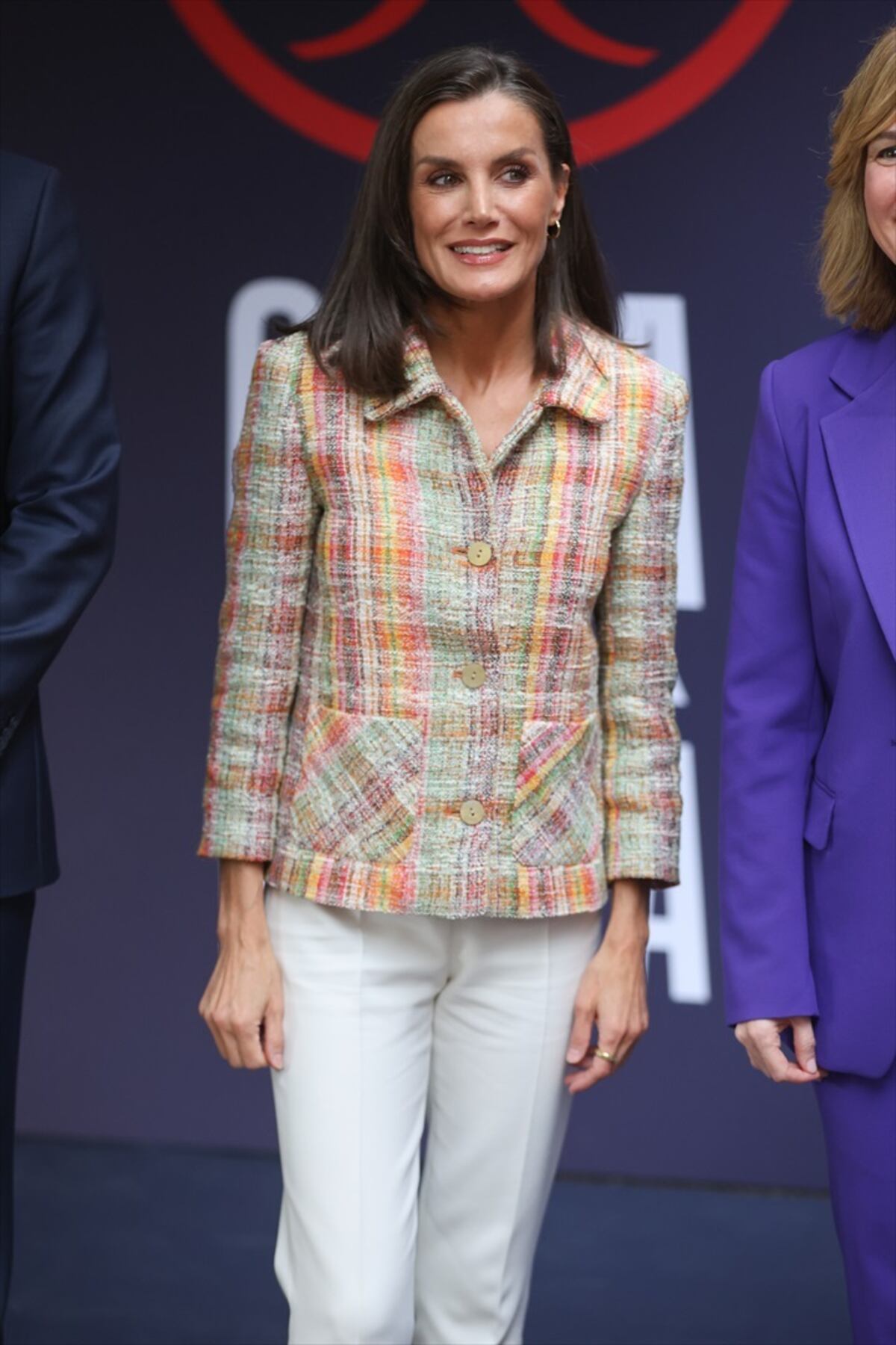 Los cinco looks más recientes de la reina Letizia de España
