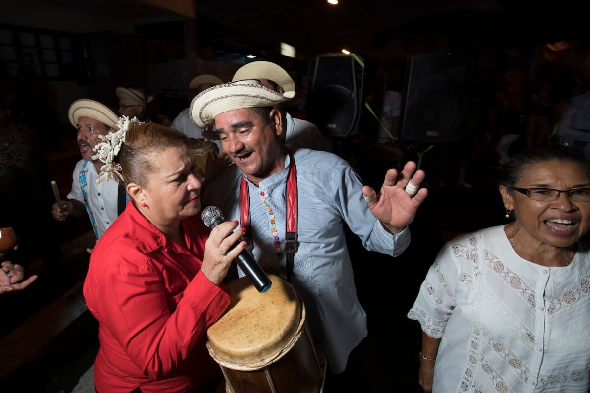 Así se vivieron los carnavales en Los Santos
