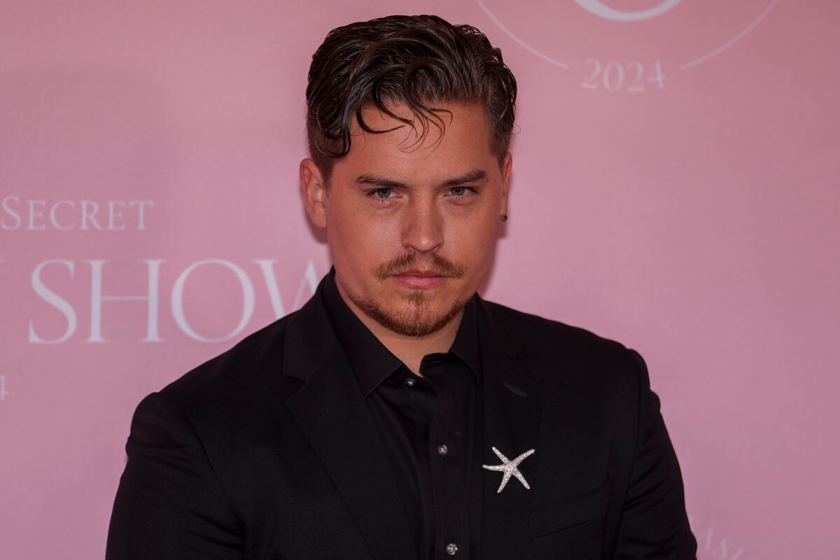 En panty a la alfombra rosada de Victoria’s Secret Fashion Show 2024