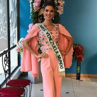 Reina de belleza gana controversial demanda contra Miss Venezuela