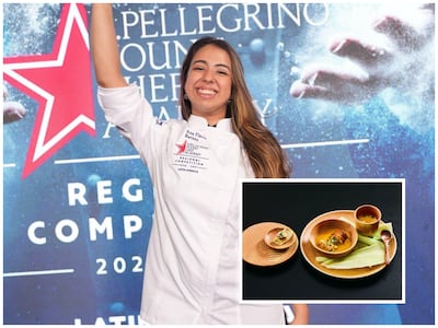 La brasileña Ana Flávia Batista y su “Maíz de la abuela” triunfan en la Young Chef Academy Competition en Panamá