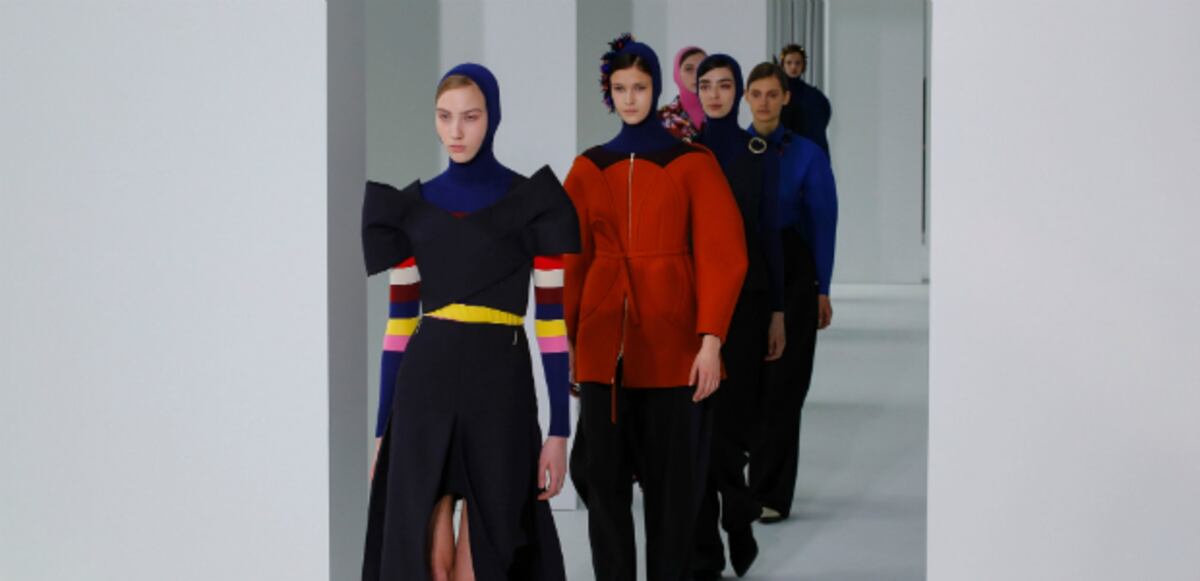 Los colores de Delpozo en la Semana de la Moda de Nueva York