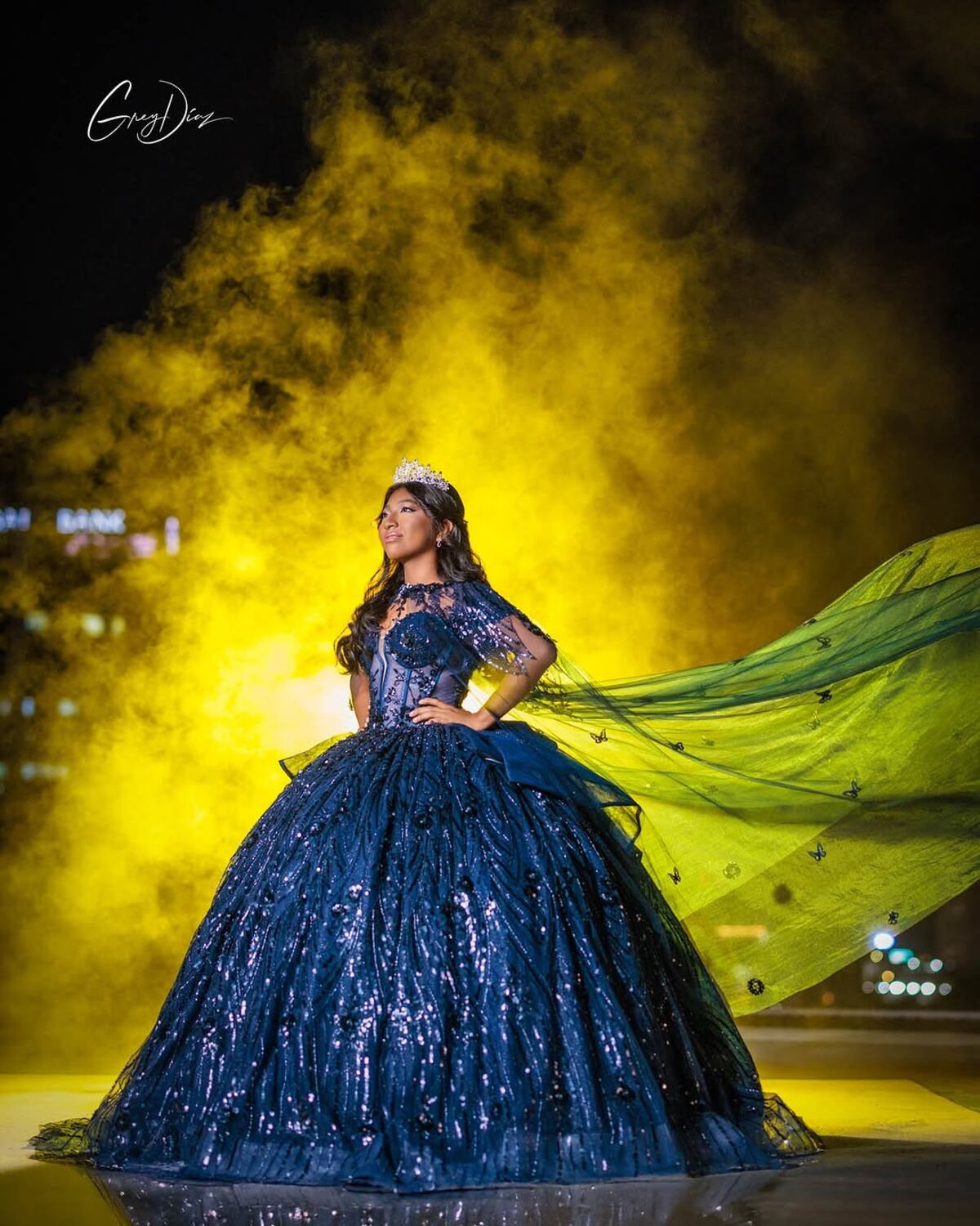 La princesa de Cañazas y su participación en vivo en el programa Tu Mañana