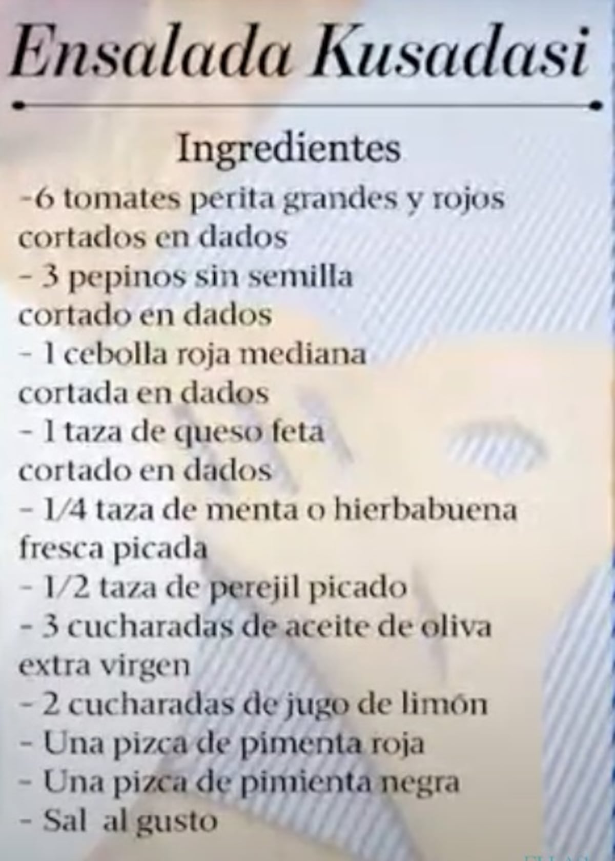 6 recetas de ensaladas fáciles y frescas